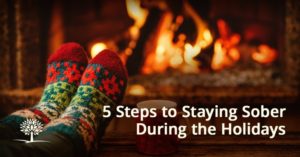 tips to staying sober and clean at Xmas